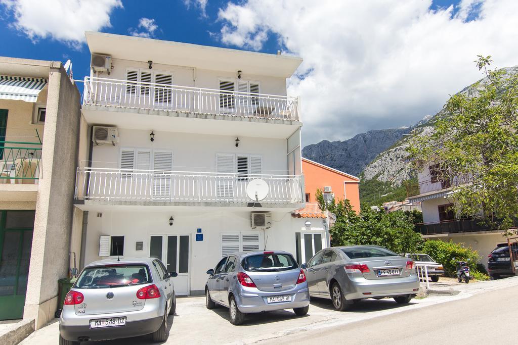 מאקרסקה Ana Apartment מראה חיצוני תמונה